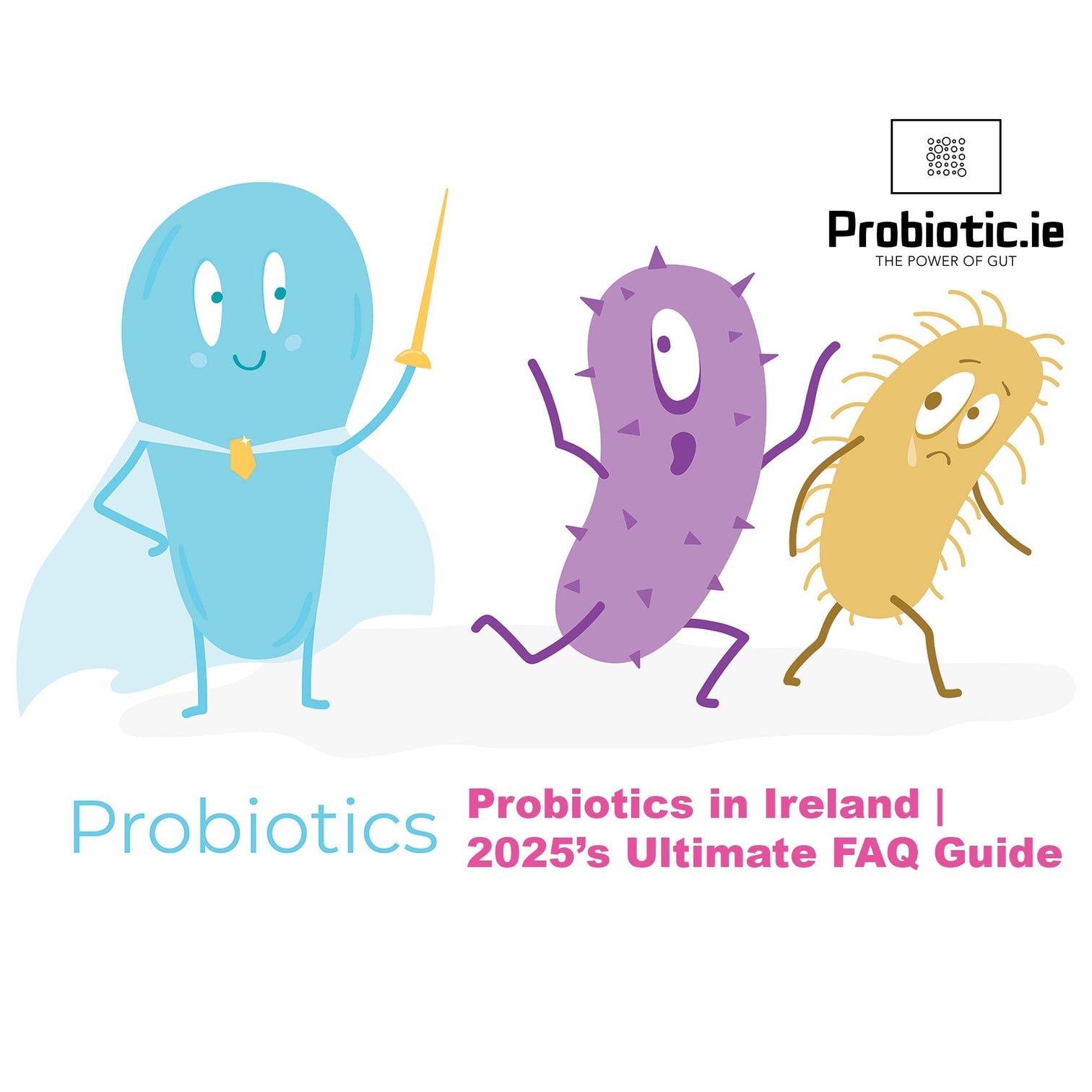 Irish probiotic FAQ – answers on IBS, gut health and CDS22-formula