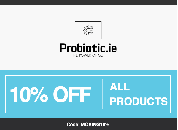 Moving Next Week - Probiotic.ie