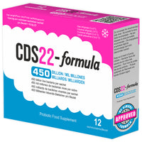 CDS22-formula Probiotic 450B CFU | Original De Simone Formulation | 12 Sachets