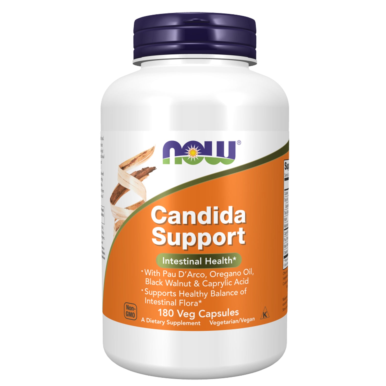 Now Foods Candida Support - 90/180 vegetarische Kapseln