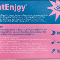 EatEnjoy Glutalytic – Digestive Enzymes for Gluten Intolerance (20 Caps)