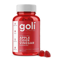 Goli Apple Cider Vinegar Gummies – 60 Gummies