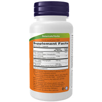 Supplement bottle labeled 'Chlorophyll 100 mg' with NOW brand on a white background _Ireland right