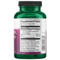 Swanson Glucosamine Chondroitin MSM Joint Supplement Ireland Front Jar - Side Jar