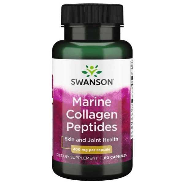 Swanson Marine Collagen Type 1 400mg - 60 Caps