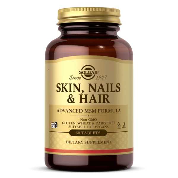 Solgar Skin, Nails & Hair - 60 Tabs
