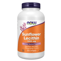 Shop Now Foods Sunflower Lecithin 1200 mg – Soy-free, Non-GMO softgels made from sunflower seeds. Next-day DPD delivery across Ireland.