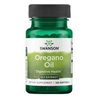 Swanson Oregano Oil 10:1 Extract 120 Softgels available in Ireland at Probiotic.ie