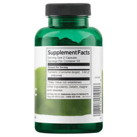 Swanson Full Spectrum Turmeric 720mg 100 Capsules Ireland - Side of Bottle