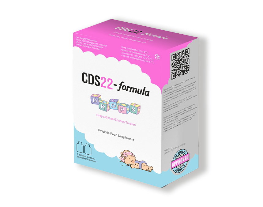 CDS22-formula Probiotic Infant Drops - Pack of 2 Bottles
