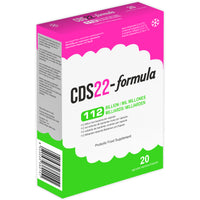 CDS22-formula Probiotic 112B CFU | Original De Simone Formulation | 20 Capsules