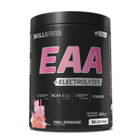 EAA + Electrolytes Pink Lemonade powder 450 g with amino acids and electrolytes