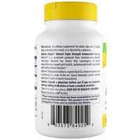 Healthy Origins Astaxanthin 12mg back label with ingredients and directions