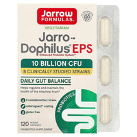 Jarrow Formulas Jarro-Dophilus EPS 10 Billion CFU probiotic 120 vegetarian capsules Ireland