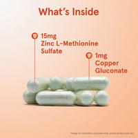 Jarrow Formulas Zinc Balance 15mg 100 capsules food supplement Ireland caps