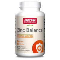 Jarrow Formulas Zinc Balance 15mg 100 capsules food supplement Ireland