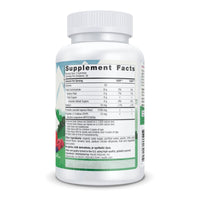 Nordic Naturals Kids Probiotic Gummies Merry Berry Punch 60 gummies Ireland right side