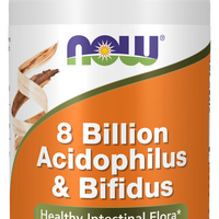 Now Foods 8 Billion Acidophilus & Bifidus Probiotic Supplement Ireland - Right Side