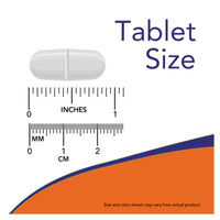 NOW Foods C-1000 vitamin C tablets with rose hips and bioflavonoids, 100 tablets, vegetarian supplement, Ireland delivery Pill Size