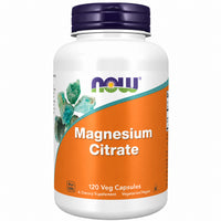 NOW Foods Magnesium Citrate 400mg – 120 Vegetarian Capsules