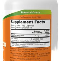 Now Foods Pau D’Arco 500 mg 100 Veg Capsules Ireland right