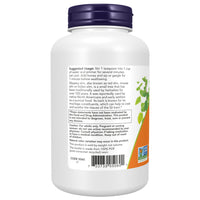 NOW Foods Slippery Elm Powder 113g food supplement with vegetarian formula available in Ireland Left Side