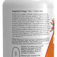 Now Foods Vitamin C-1000 with Rose Hips and Bioflavonoids 1000 mg Ireland Right side