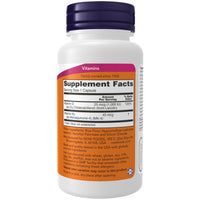 NOW Vitamin D3 & K2 1,000 IU 120 vegetarian capsules food supplement Ireland right