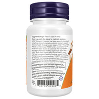 NOW Women’s Probiotic 20 Billion CFU capsules – probiotic supplement for women in Ireland right side