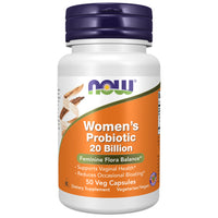 NOW Women’s Probiotic 20 Billion CFU capsules – probiotic supplement for women in Ireland
