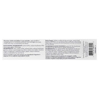 Back of NOW XyliWhite Platinum Mint toothpaste tube showing full ingredients list including 25% xylitol and directions for use