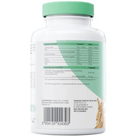 Osavi Ashwagandha KSM-66 supplement facts: 200mg root extract, 10mg withanolides per capsule