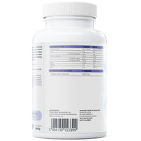 Osavi Inositol 600mg nutrition panel, 600mg myo-inositol per capsule, 7kJ 2kcal, 0.6g polyols, 0.2g fibre
