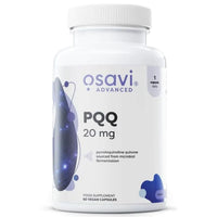 Osavi PQQ 20mg 60 vegan capsules front label Ireland