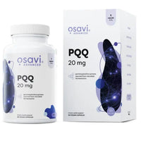 Osavi PQQ 20mg 60 vegan capsules front label Ireland box view