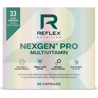Reflex Nutrition Nexgen Pro Multivitamin, 90 capsule pot, front of pack