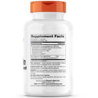 Doctor’s Best High Absorption Curcumin Turmeric Supplement Ireland Side of Pack