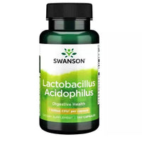 Swanson Lactobacillus Acidophilus probiotic capsules 100 count available in Ireland