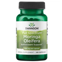 Swanson Moringa Oleifera 400 mg 60 Capsules Ireland Front