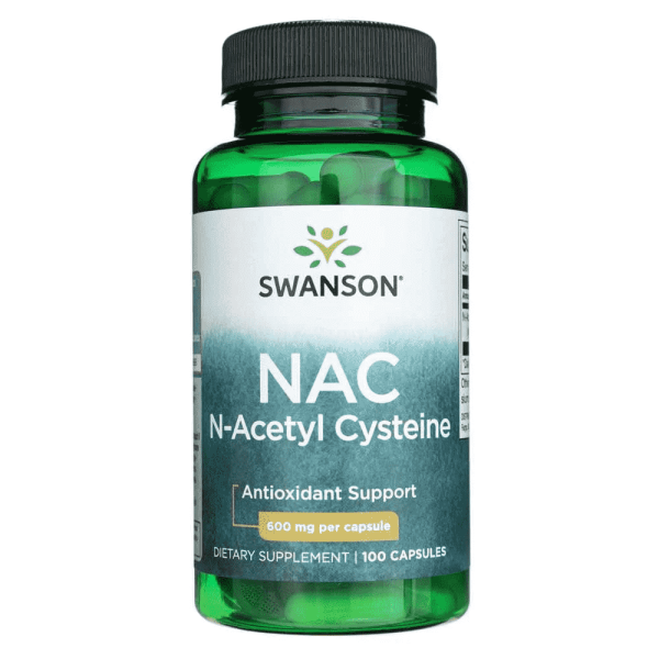 Swanson - NAC 600mg 100 Caps