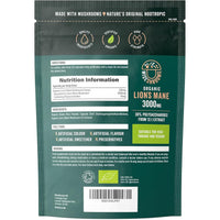 Wiseshrooms Lion’s Mane 3000mg mushroom capsules 90 count Ireland