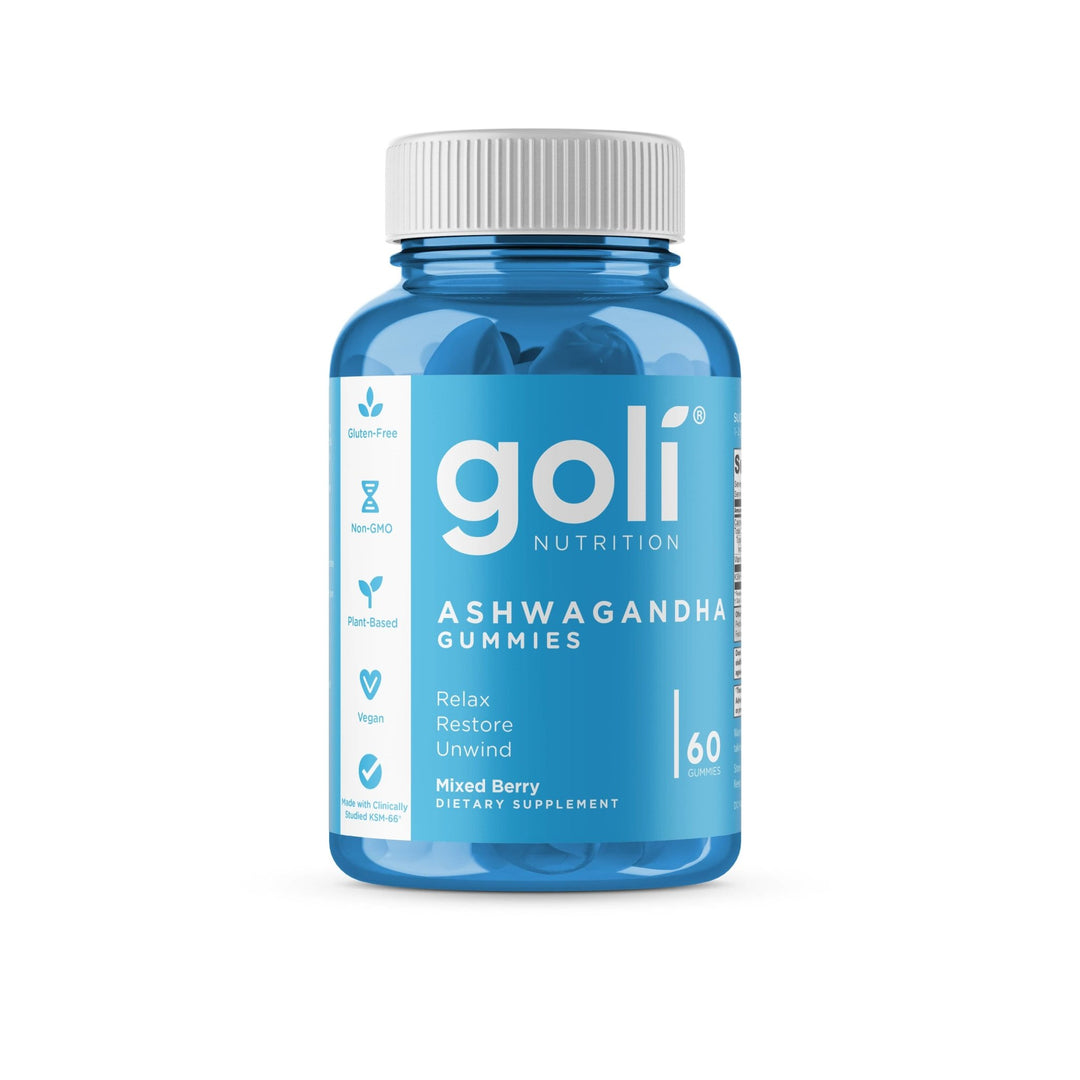 Goli Ashwa - Ashwagandha Gummies - 60 Gummies - Probiotic.ie