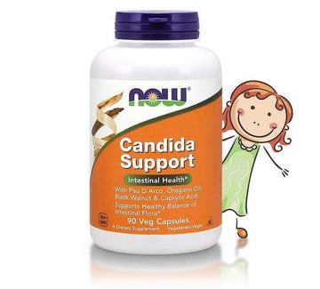 Now Foods Candida Support - 90/180 Veg Capsules - Probiotic.ie