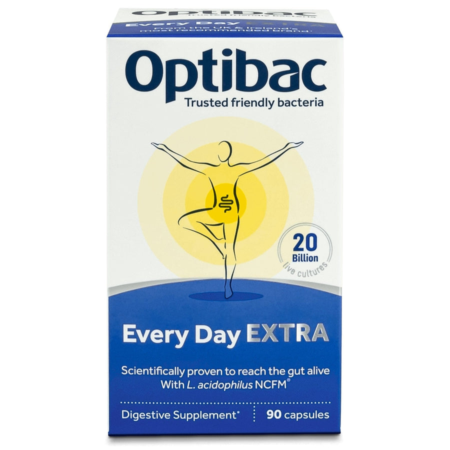 Optibac - Every Day EXTRA 20 Billion - 30/90 Caps - Probiotic.ie