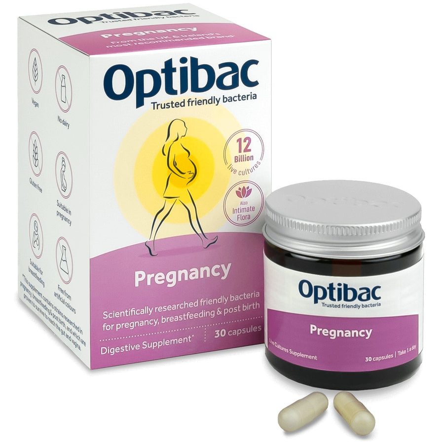 Optibac Pregnancy - 30 Caps - Probiotic.ie
