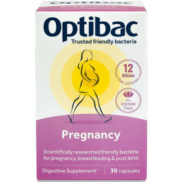 Optibac Pregnancy - 30 Caps - Probiotic.ie