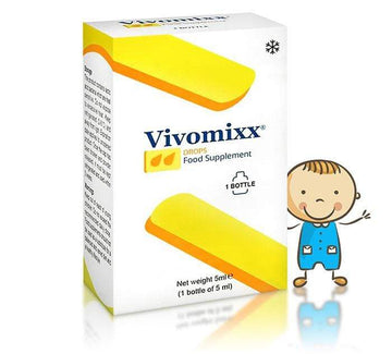 Vivomixx Paediatric Probiotic Drops - 50 billion bacteria - 2x Bottles - Probiotic.ie