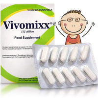 Vivomixx Probiotic 112 Billion - Choose 30 or 60 Caps - Probiotic.ie