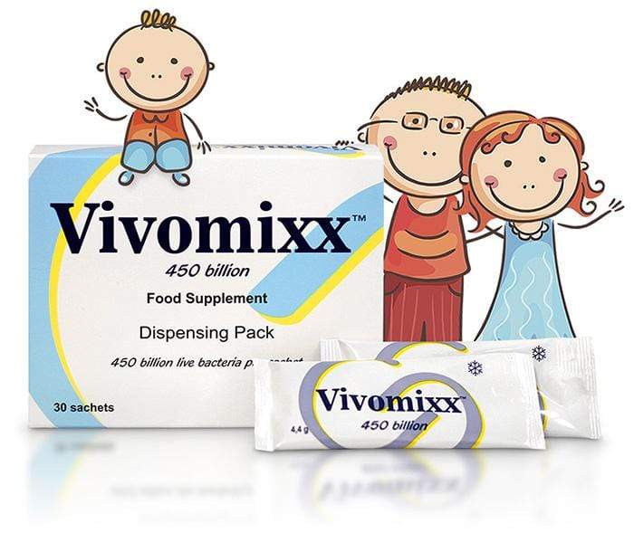 Vivomixx Probiotic 450 Billion 30 Sachets (One Month)VSL#3 – Probiotic.ie