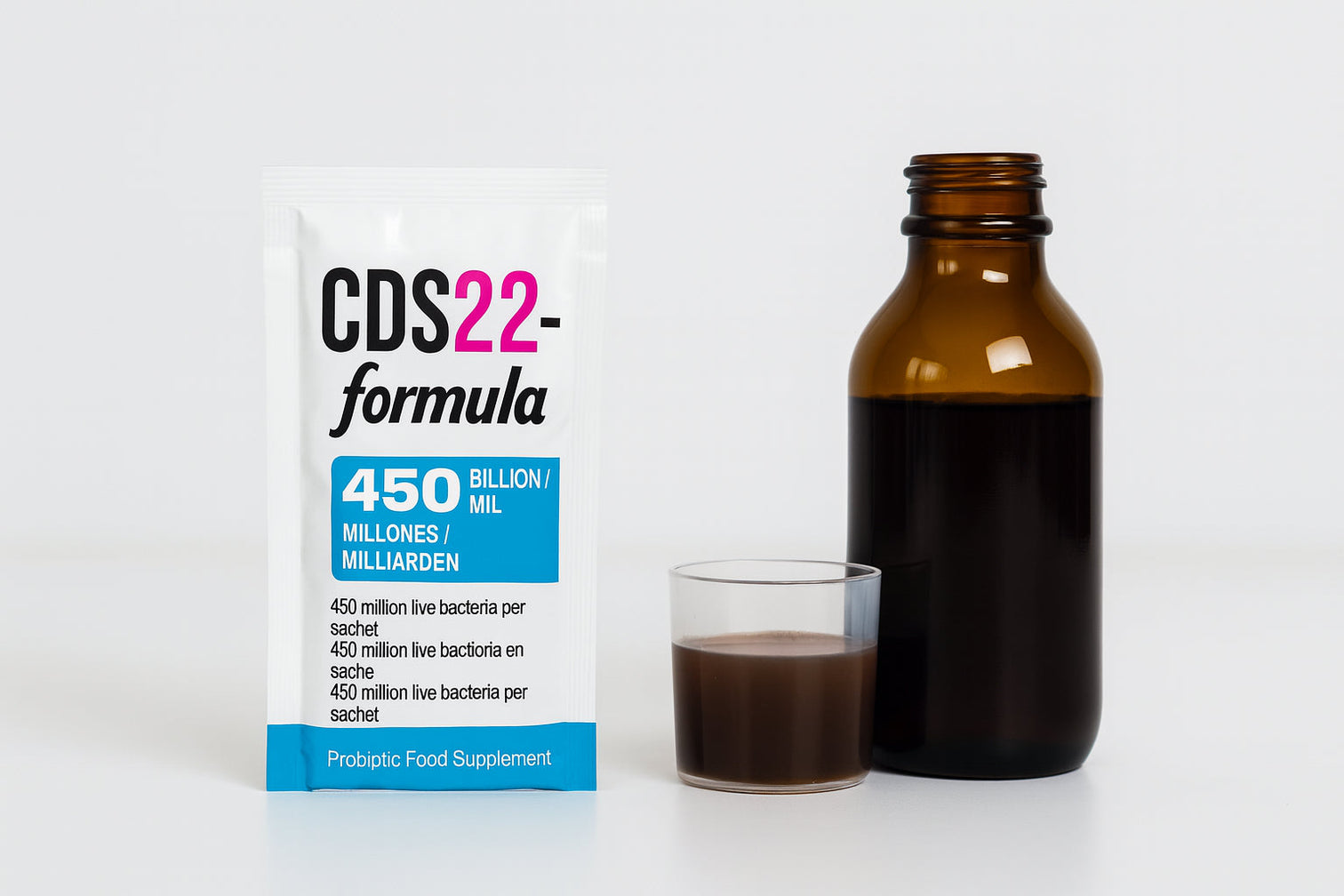 CDS22-formula vs Symprove probiotic comparison for Ireland including strain and evidence overview